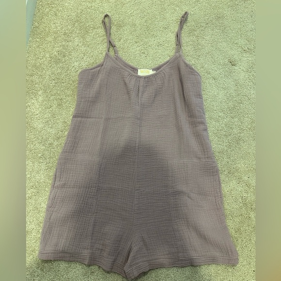 Nation LTD - Mariah Easy Romper in Voodoo M - Picture 4 of 6